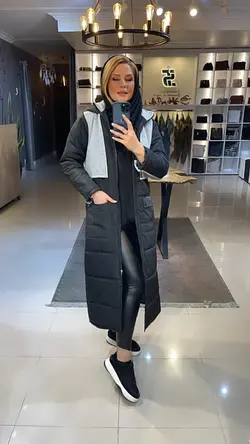 کاپشن مزونی رایتین