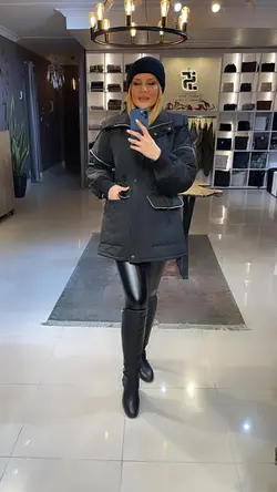 کاپشن آستردار یونیوا