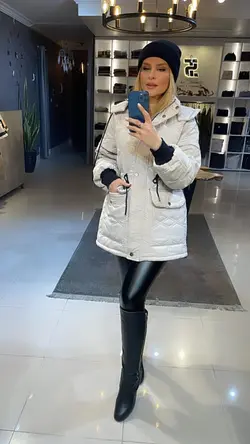 کاپشن آستردار یونیوا