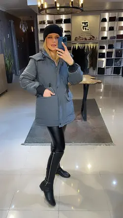 کاپشن آستردار یونیوا