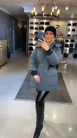 کاپشن آستردار یونیوا