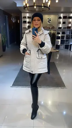 کاپشن آستردار یونیوا