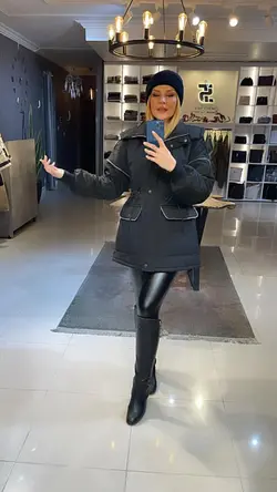 کاپشن آستردار یونیوا