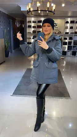 کاپشن آستردار یونیوا