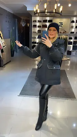 کاپشن آستردار یونیوا