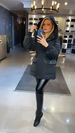 کاپشن آستردار یونیوا