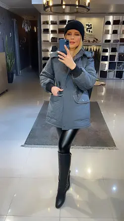 کاپشن آستردار یونیوا