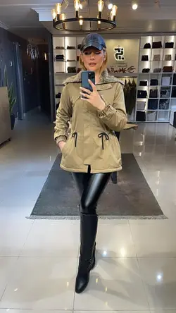 کاپشن مزونی ارمناز