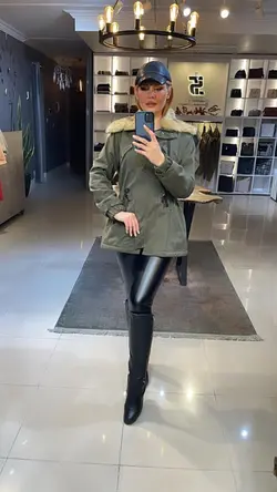 کاپشن مزونی ارمناز