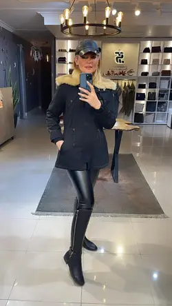 کاپشن مزونی ارمناز