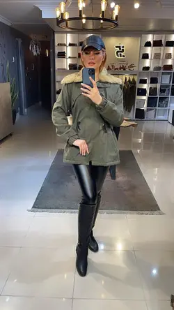 کاپشن مزونی ارمناز