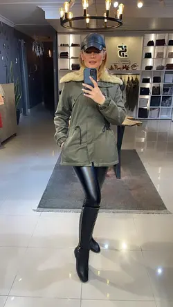 کاپشن مزونی ارمناز