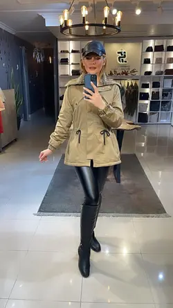 کاپشن مزونی ارمناز