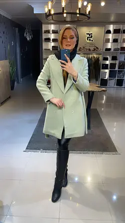 پالتو فوتر مزونی لینانز