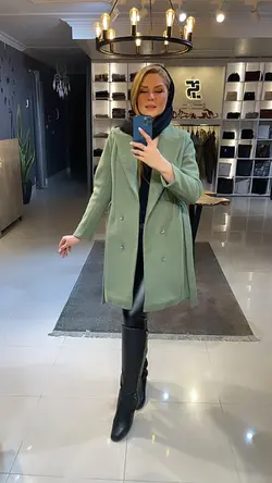 پالتو فوتر مزونی لینانز