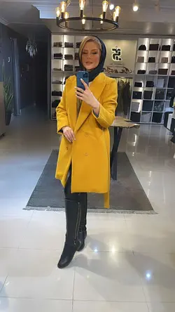 پالتو فوتر مزونی لینانز