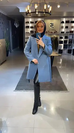 پالتو فوتر مزونی لینانز