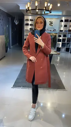 پالتو فوتر مزونی لینانز