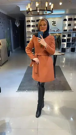 پالتو فوتر مزونی لینانز