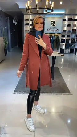 پالتو فوتر مزونی لینانز