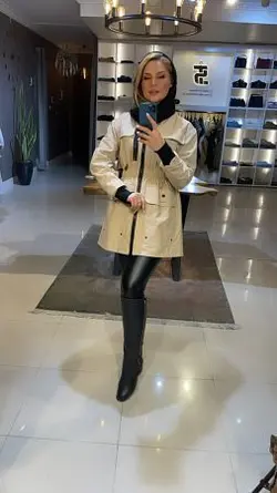 بارونی کوتاه آذین