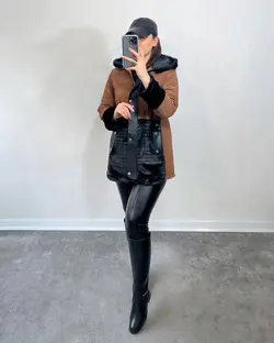 کاپشن مزونی نیناز