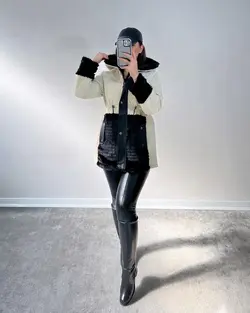 کاپشن مزونی نیناز