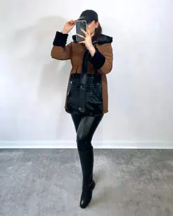 کاپشن مزونی نیناز