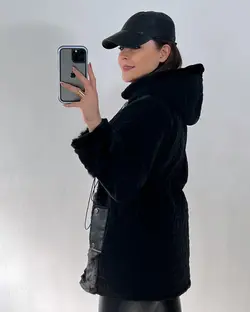 کاپشن مزونی نیناز