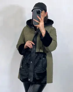 کاپشن مزونی نیناز