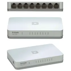 سوییچ شبکه Dlink مدل DGS-1008A