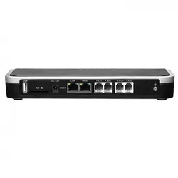 مرکز تلفن و سانترال تحت شبکه گرنداستریم Grandstream UCM6202 IP-PBX