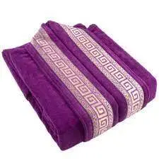 حوله پالتویی گلبافت مدل GL