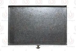 تنور گازی رنگ کوره ای (قهوه ای) دوسینی سایز متوسط ساج 32 سانت