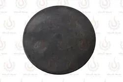 تنور گازی رنگ کوره ای (آبی) جوجه گردان سایز متوسط ساج 32 سانت