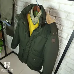 کاپشن اور جیپ اورجینال کد 21922 تو خز دار