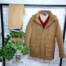 کاپشن اور جیپ اورجینال کد 21922 تو خز دار