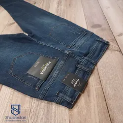 شلوار جین آبی سیر پل اند بیر کد 102484