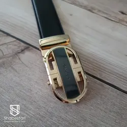 کمربند ریلی مولتی کالکشن طلایی 3 کد 115363