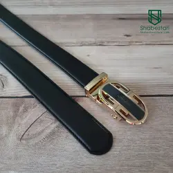 کمربند ریلی مولتی کالکشن طلایی 3 کد 115363