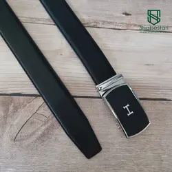 کمربند ریلی مولتی کالکشن نقره ای  115363
