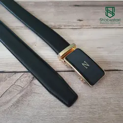 کمربند ریلی طرح Z طلایی 115363