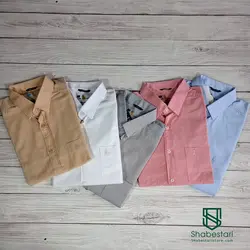 پیراهن نخ پنبه آستین بلند سپنتا101575