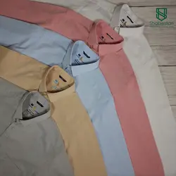 پیراهن نخ پنبه آستین بلند سپنتا101575