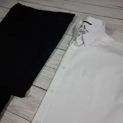 پیراهن نخ پنبه آستین بلند سپنتا101575