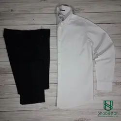 پیراهن نخ پنبه آستین بلند سپنتا101575