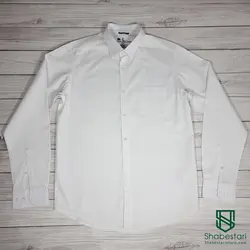 پیراهن نخ پنبه آستین بلند سپنتا101575