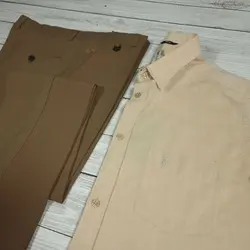 پیراهن نخ پنبه آستین بلند سپنتا101575