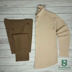 پیراهن نخ پنبه آستین بلند سپنتا101575