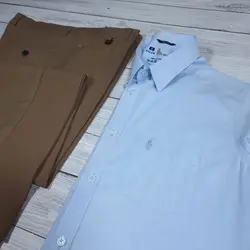 پیراهن نخ پنبه آستین بلند سپنتا101575